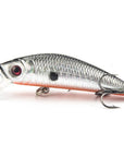 1Pcs Minnow Fishing Lure Jig Wobblers Iscas Artificiais Para Pesca 7Cm 8.5G-GobyGo Sporting Store-7-Bargain Bait Box