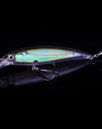 1Pcs Minnow Fishing Lure Laser Hard Artificial Bait 3D Eyes 11Cm 14G Fishing-YPYC Sporting Store-10-Bargain Bait Box