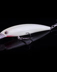 1Pcs Minnow Fishing Lure Laser Hard Artificial Bait 3D Eyes 11Cm 14G Fishing-YPYC Sporting Store-11-Bargain Bait Box