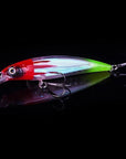 1Pcs Minnow Fishing Lure Laser Hard Artificial Bait 3D Eyes 11Cm 14G Fishing-YPYC Sporting Store-12-Bargain Bait Box