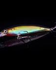 1Pcs Minnow Fishing Lure Laser Hard Artificial Bait 3D Eyes 11Cm 14G Fishing-YPYC Sporting Store-4-Bargain Bait Box