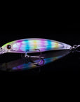 1Pcs Minnow Fishing Lure Laser Hard Artificial Bait 3D Eyes 11Cm 14G Fishing-YPYC Sporting Store-5-Bargain Bait Box