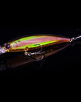 1Pcs Minnow Fishing Lure Laser Hard Artificial Bait 3D Eyes 11Cm 14G Fishing-YPYC Sporting Store-6-Bargain Bait Box