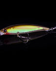1Pcs Minnow Fishing Lure Laser Hard Artificial Bait 3D Eyes 11Cm 14G Fishing-YPYC Sporting Store-7-Bargain Bait Box