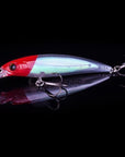 1Pcs Minnow Fishing Lure Laser Hard Artificial Bait 3D Eyes 11Cm 14G Fishing-YPYC Sporting Store-8-Bargain Bait Box