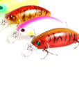 1Pcs Minnow Lure 5Cm 10G Artificial Hard Bait Big Wobblers Fly Fishing Lures-Tuya Fishing Store-Color1-Bargain Bait Box