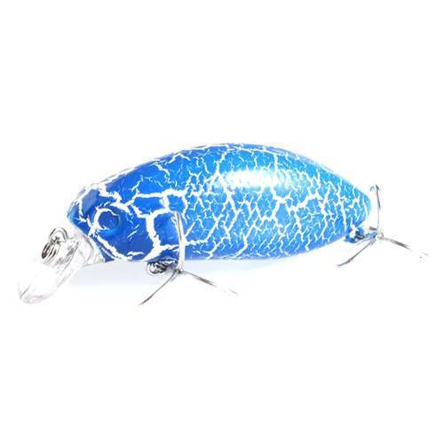 1Pcs Minnow Lure 5Cm 10G Artificial Hard Bait Big Wobblers Fly Fishing Lures-Tuya Fishing Store-Color10-Bargain Bait Box