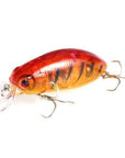 1Pcs Minnow Lure 5Cm 10G Artificial Hard Bait Big Wobblers Fly Fishing Lures-Tuya Fishing Store-Color2-Bargain Bait Box