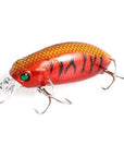 1Pcs Minnow Lure 5Cm 10G Artificial Hard Bait Big Wobblers Fly Fishing Lures-Tuya Fishing Store-Color4-Bargain Bait Box