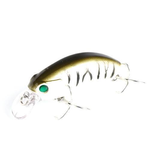 1Pcs Minnow Lure 5Cm 10G Artificial Hard Bait Big Wobblers Fly Fishing Lures-Tuya Fishing Store-Color5-Bargain Bait Box