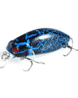 1Pcs Minnow Lure 5Cm 10G Artificial Hard Bait Big Wobblers Fly Fishing Lures-Tuya Fishing Store-Color6-Bargain Bait Box