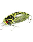 1Pcs Minnow Lure 5Cm 10G Artificial Hard Bait Big Wobblers Fly Fishing Lures-Tuya Fishing Store-Color7-Bargain Bait Box