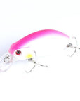 1Pcs Minnow Lure 5Cm 10G Artificial Hard Bait Big Wobblers Fly Fishing Lures-Tuya Fishing Store-Color9-Bargain Bait Box