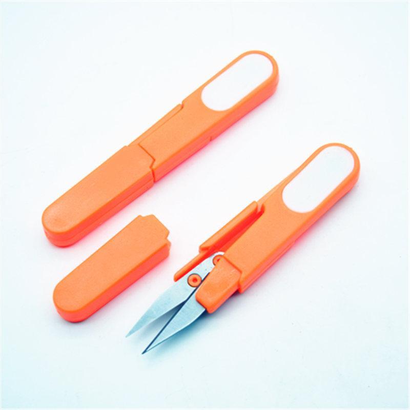 1Pcs Multifunctional Stainless Steel Fishing Scissors With Cover Portable-WDAIREN fishing gear Store-Bargain Bait Box