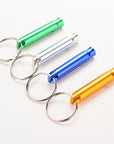 1Pcs Multifunctional Whistle Keychain Aluminum Emergency Survival For Camping-BoBo Chou Store-Bargain Bait Box