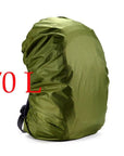 1Pcs Nylon Army Green Camouflage Raincover 35-80L Lightweight Waterproof-AiLife Outdoor Store-Army Green 70L-Bargain Bait Box