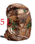 1Pcs Nylon Army Green Camouflage Raincover 35-80L Lightweight Waterproof-AiLife Outdoor Store-Camouflage 35L-Bargain Bait Box