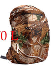 1Pcs Nylon Army Green Camouflage Raincover 35-80L Lightweight Waterproof-AiLife Outdoor Store-Camouflage 70L-Bargain Bait Box