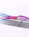 1Pcs Octopus Crank Swings Squid Bait 17Cm 18.5G For Artificial 6 Color Hard Bait-Deep Sea Sporting Goods-1-Bargain Bait Box