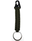 1Pcs Outdoor Survival Kit Parachute Cord Keychain Military Emergency Paracord-NO limite Store-Green-Bargain Bait Box