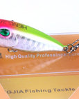 1Pcs Popper 4Cm 3.5G Colorful Lifelike Swimbait Hard Bass Bait Hooks Fishing S-Top Water Baits-Bargain Bait Box-3-Bargain Bait Box