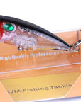1Pcs Popper 4Cm 3.5G Colorful Lifelike Swimbait Hard Bass Bait Hooks Fishing S-Top Water Baits-Bargain Bait Box-8-Bargain Bait Box