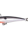 1Pcs Small Minnow Fishing Lure Tackle 5Cm/2.1G Artificial Bait Crankbait Iscas-TOPBASS Store-Color C-Bargain Bait Box