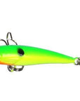 1Pcs Small Minnow Fishing Lure Tackle 5Cm/2.1G Artificial Bait Crankbait Iscas-TOPBASS Store-Color E-Bargain Bait Box
