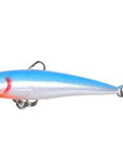 1Pcs Small Minnow Fishing Lure Tackle 5Cm/2.1G Artificial Bait Crankbait Iscas-TOPBASS Store-Color F-Bargain Bait Box
