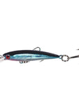 1Pcs Small Minnow Fishing Lure Tackle 5Cm/2.1G Artificial Bait Crankbait Iscas-TOPBASS Store-Color G-Bargain Bait Box
