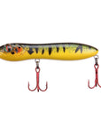 1Pcs Snakehead Peche Iscas Artificiais Pesca Top Water Fishing Lure 100Mm-KoKossi Outdoor Sporting Store-A 1-Bargain Bait Box