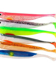1Pcs Soft Bait Fish Fishing Lure Shad Manual Silicone Bass Minnow Swimbait-Unrigged Plastic Swimbaits-Ali-Outdoor Goods Store-1-Bargain Bait Box