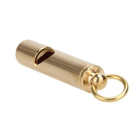 1Pcs Solid Brass Edc Emergency Survival Aid Whistle Keychain For Camping-Under the Stars123-Bargain Bait Box