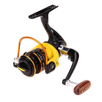 1Pcs Spinning Reel Aluminum Spool Fishing Reel Fish Tackle Wheel For Fish-Spinning Reels-fixcooperate-HD1000-Bargain Bait Box