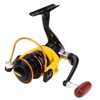 1Pcs Spinning Reel Aluminum Spool Fishing Reel Fish Tackle Wheel For Fish-Spinning Reels-fixcooperate-HD3000-Bargain Bait Box