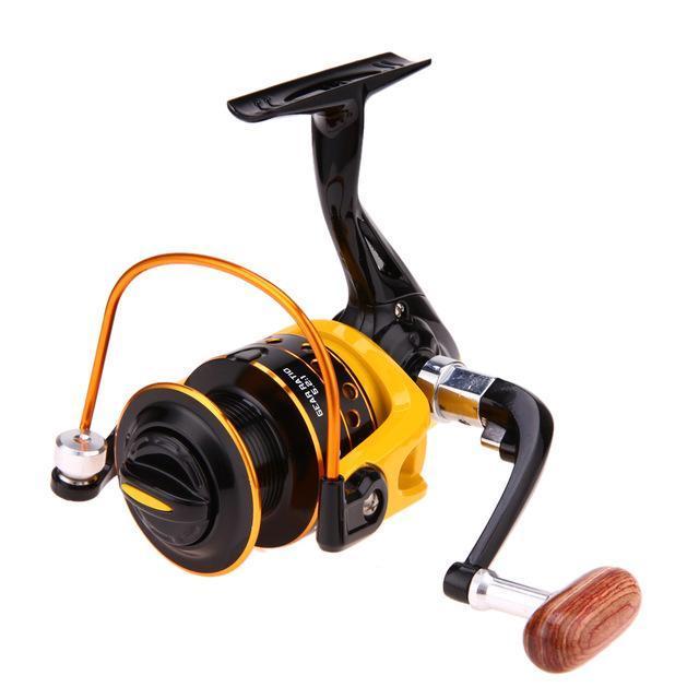1Pcs Spinning Reel Aluminum Spool Fishing Reel Fish Tackle Wheel For Fish-Spinning Reels-fixcooperate-HD5000-Bargain Bait Box