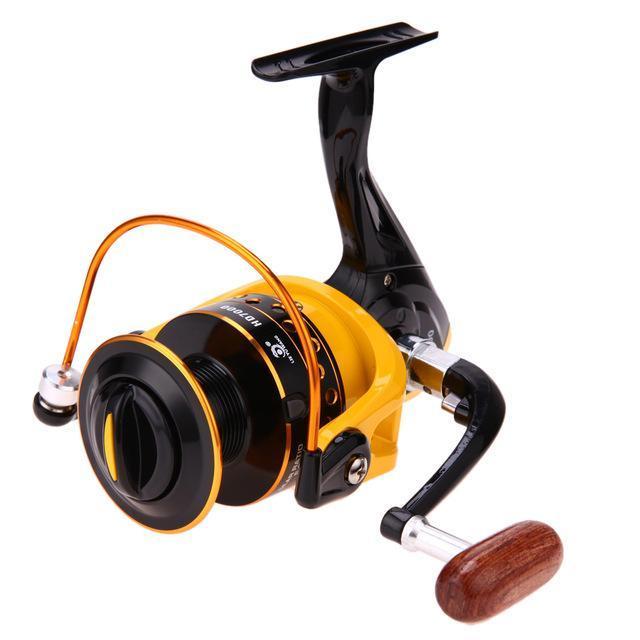 1Pcs Spinning Reel Aluminum Spool Fishing Reel Fish Tackle Wheel For Fish-Spinning Reels-fixcooperate-HD7000-Bargain Bait Box
