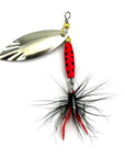 1Pcs Spoon Jig Fishing Hooks Spinnerbait Fishing Tackle Trolling Sequin Baits-Inline Spinners-Bargain Bait Box-5-Bargain Bait Box