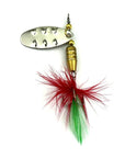 1Pcs Spoon Jig Fishing Hooks Spinnerbait Fishing Tackle Trolling Sequin Baits-Inline Spinners-Bargain Bait Box-6-Bargain Bait Box