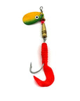 1Pcs Spoon Jig Fishing Hooks Spinnerbait Fishing Tackle Trolling Sequin Baits-Inline Spinners-Bargain Bait Box-8-Bargain Bait Box