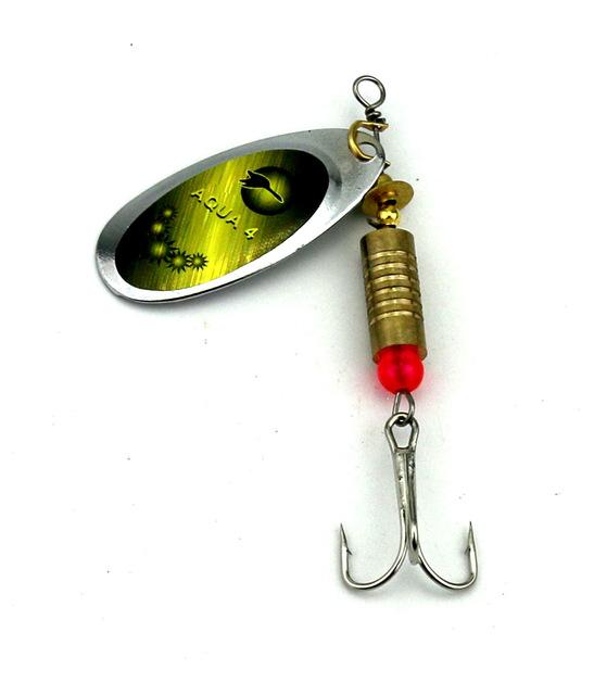 1Pcs Spoon Jig Fishing Hooks Spinnerbait Fishing Tackle Trolling Sequin Baits-Inline Spinners-Bargain Bait Box-9-Bargain Bait Box