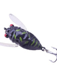 1Pcs Topwater Insects Fishing Lure 4.7Cm 6G Hard Bait Bass Crankbait Flying-WDAIREN fishing gear Store-A-Bargain Bait Box