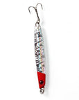 1Pcs Tuya 25G Fishing Spoon Lure 5 Colors Iscas Artificiais Metal Jig Lure Slice-Tuya Fishing Store-Color3-Bargain Bait Box