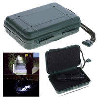 1Pcs Universal Waterproof Green Plastic Storage Box For Flashlight Light Torch-easygoing4-Bargain Bait Box