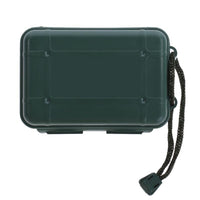 1Pcs Universal Waterproof Green Plastic Storage Box For Flashlight Light Torch-easygoing4-Bargain Bait Box