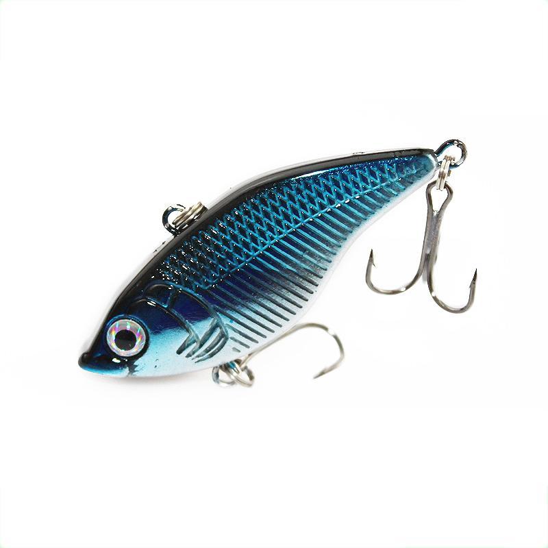 1Pcs Winter Fishing Lures 5Cm 14.5G Hard Bait Sinking Vib With Lead Inside-LooDeel Outdoor Sporting Store-1-Bargain Bait Box