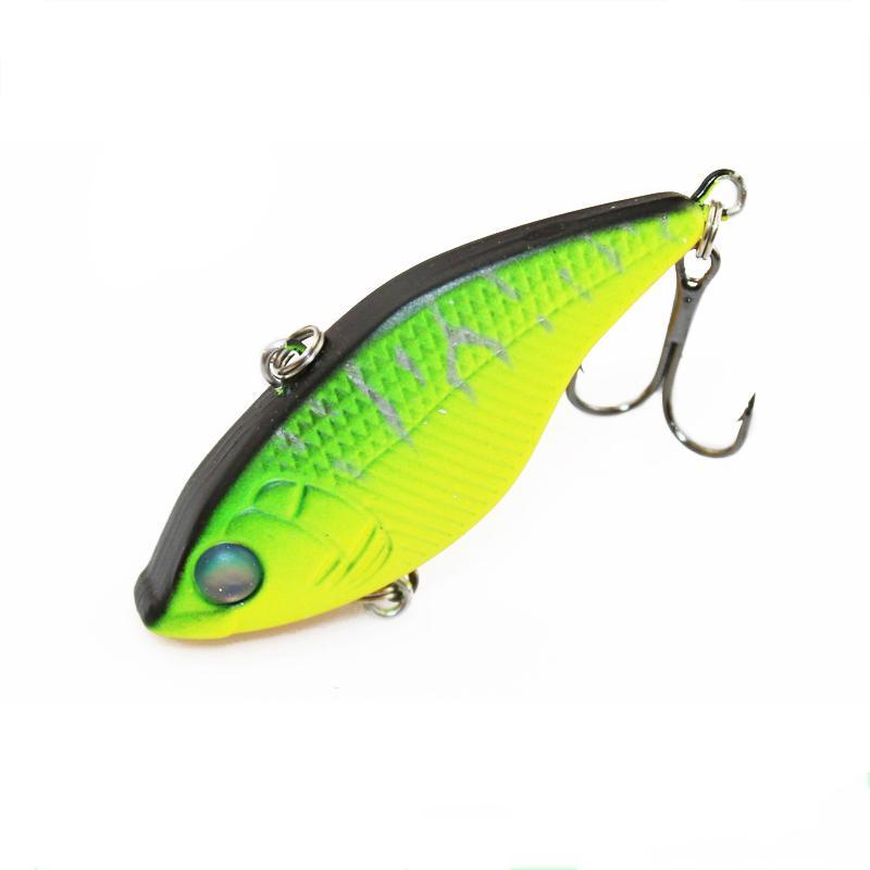 1Pcs Winter Fishing Lures 5Cm 14.5G Hard Bait Sinking Vib With Lead Inside-LooDeel Outdoor Sporting Store-1-Bargain Bait Box