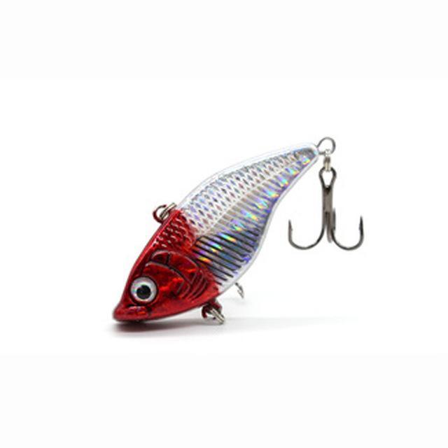 1Pcs Winter Fishing Lures 5Cm 14.5G Hard Bait Sinking Vib With Lead Inside-LooDeel Outdoor Sporting Store-5-Bargain Bait Box