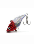 1Pcs Winter Fishing Lures 5Cm 14.5G Hard Bait Sinking Vib With Lead Inside-LooDeel Outdoor Sporting Store-5-Bargain Bait Box