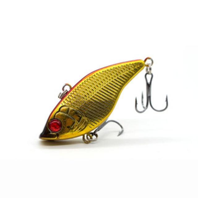 1Pcs Winter Fishing Lures 5Cm 14.5G Hard Bait Sinking Vib With Lead Inside-LooDeel Outdoor Sporting Store-6-Bargain Bait Box